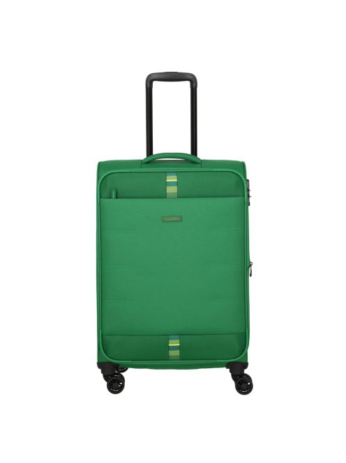 Travelite Rügen zöld 4 kerekű 3 részes bőrönd szett