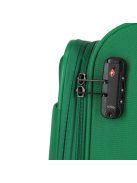 Travelite Rügen zöld 4 kerekű 3 részes bőrönd szett