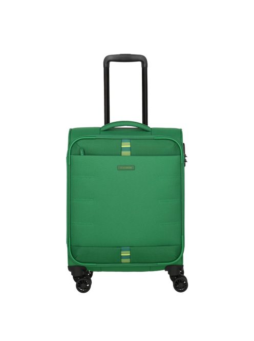 Travelite Rügen zöld 4 kerekű 3 részes bőrönd szett