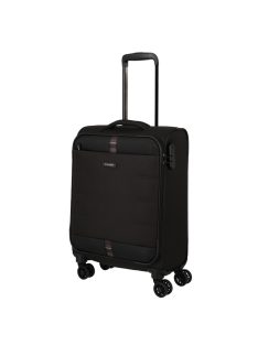 Travelite Rügen fekete 4 kerekű kabinbőrönd