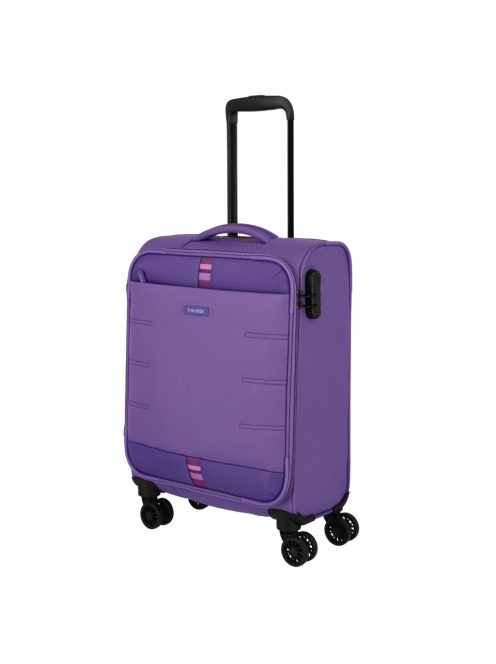 Travelite Rügen lila 4 kerekű kabinbőrönd