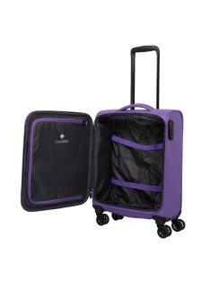 Travelite Rügen lila 4 kerekű kabinbőrönd