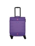 Travelite Rügen lila 4 kerekű kabinbőrönd