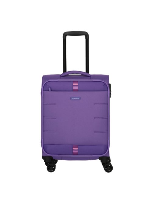Travelite Rügen lila 4 kerekű kabinbőrönd