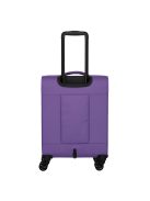 Travelite Rügen lila 4 kerekű kabinbőrönd
