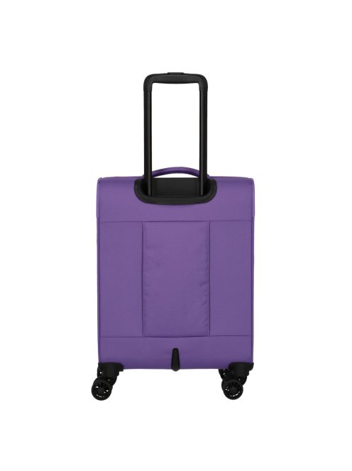 Travelite Rügen lila 4 kerekű kabinbőrönd