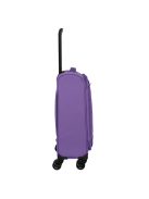 Travelite Rügen lila 4 kerekű kabinbőrönd