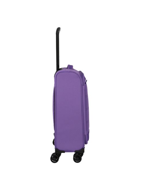 Travelite Rügen lila 4 kerekű kabinbőrönd