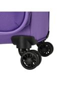 Travelite Rügen lila 4 kerekű kabinbőrönd
