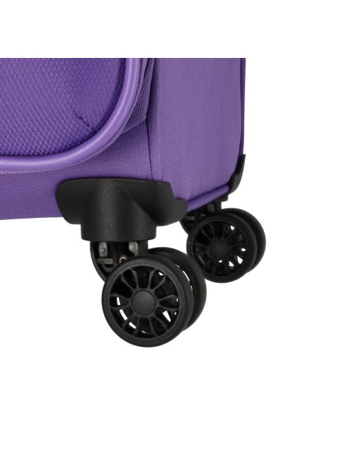 Travelite Rügen lila 4 kerekű kabinbőrönd