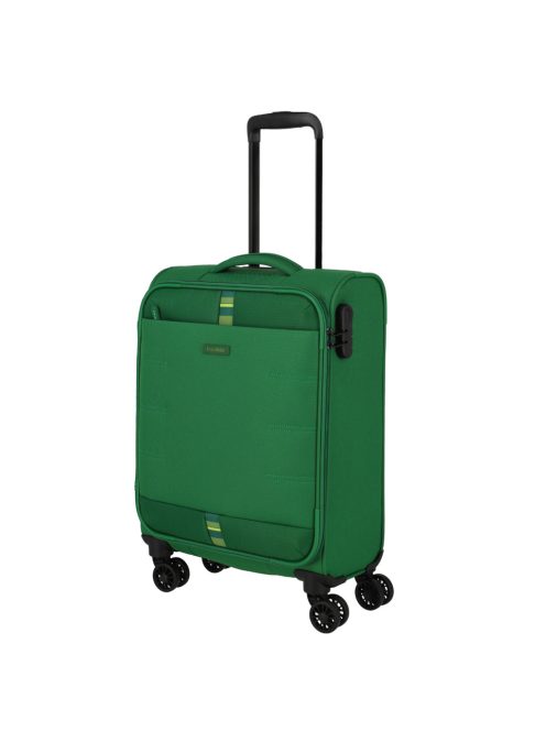 Travelite Rügen zöld 4 kerekű kabinbőrönd