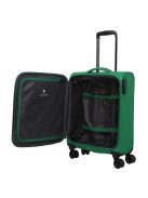 Travelite Rügen zöld 4 kerekű kabinbőrönd