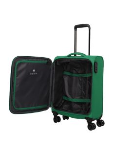 Travelite Rügen zöld 4 kerekű kabinbőrönd