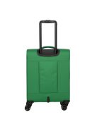 Travelite Rügen zöld 4 kerekű kabinbőrönd
