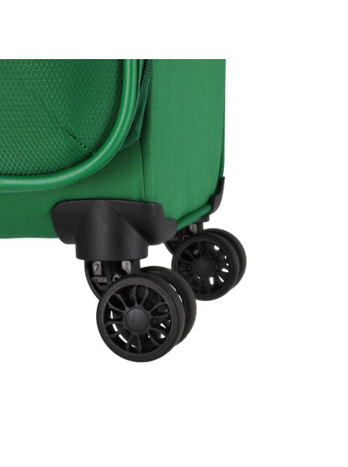 Travelite Rügen zöld 4 kerekű kabinbőrönd