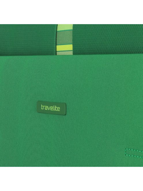 Travelite Rügen zöld 4 kerekű kabinbőrönd