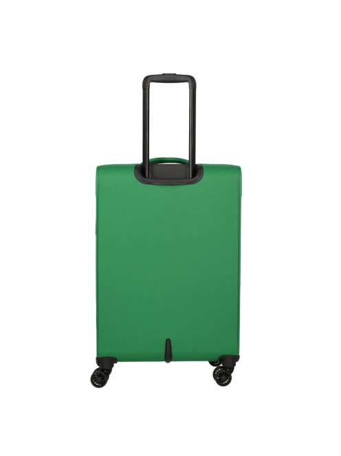 Travelite Rügen zöld 4 kerekű bővíthető közepes bőrönd