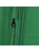 Travelite Rügen zöld 4 kerekű bővíthető közepes bőrönd