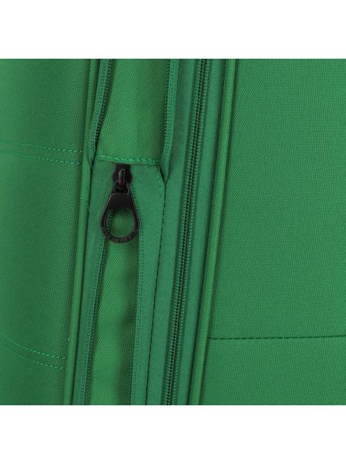 Travelite Rügen zöld 4 kerekű bővíthető közepes bőrönd