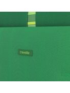 Travelite Rügen zöld 4 kerekű bővíthető közepes bőrönd