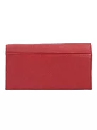 Pincér brifkó Piros patentos bőr 7420