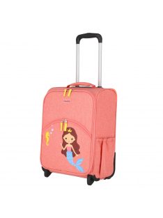   Travelite Youngster rose gold sellős 2 kerekű gyerek bőrönd
