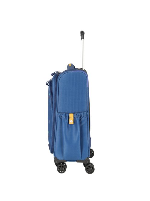 Travelite Minimover kék kalózos 4 kerekű gyerek bőrönd