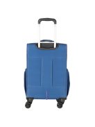 Travelite Minimover kék kalózos 4 kerekű gyerek bőrönd
