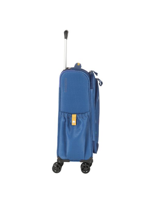 Travelite Minimover kék kalózos 4 kerekű gyerek bőrönd