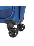 Travelite Minimover kék kalózos 4 kerekű gyerek bőrönd