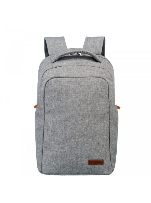 Hátizsák TRAVELITE Basics Safety 96311 light grey