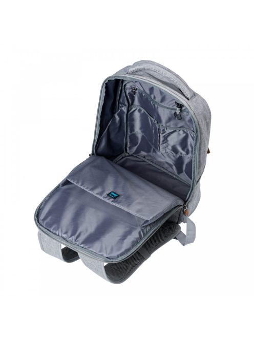 Hátizsák TRAVELITE Basics Safety 96311 light grey