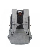 Hátizsák TRAVELITE Basics Safety 96311 light grey