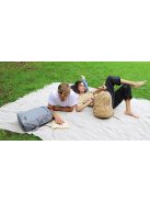 Hátizsák TRAVELITE Basics Safety 96311 light grey