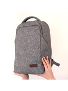 Hátizsák TRAVELITE Basics Safety 96311 light grey