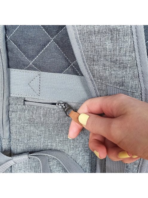 Hátizsák TRAVELITE Basics Safety 96311 light grey