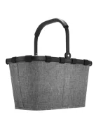 Bevásárló kosár REISENTHEL Carrybag twist silver BK7052
