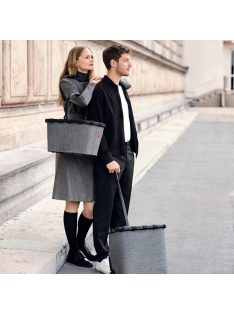 Bevásárló kosár REISENTHEL Carrybag twist silver BK7052