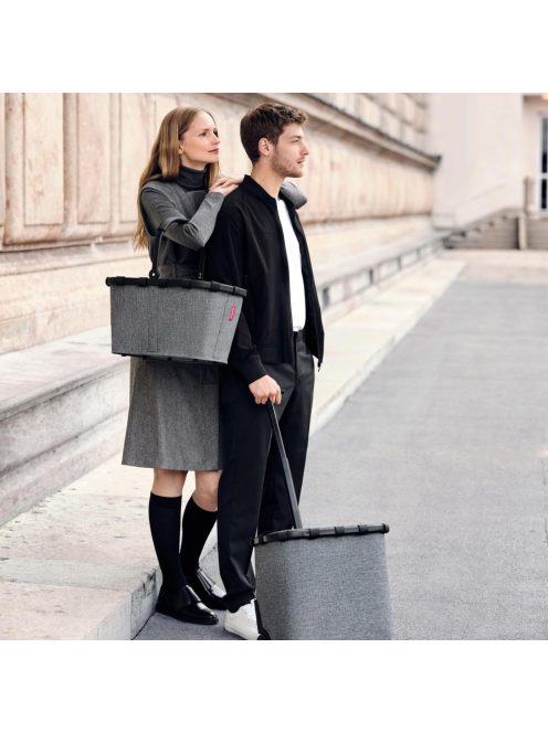 Bevásárló kosár REISENTHEL Carrybag twist silver BK7052