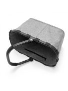 Bevásárló kosár REISENTHEL Carrybag twist silver BK7052