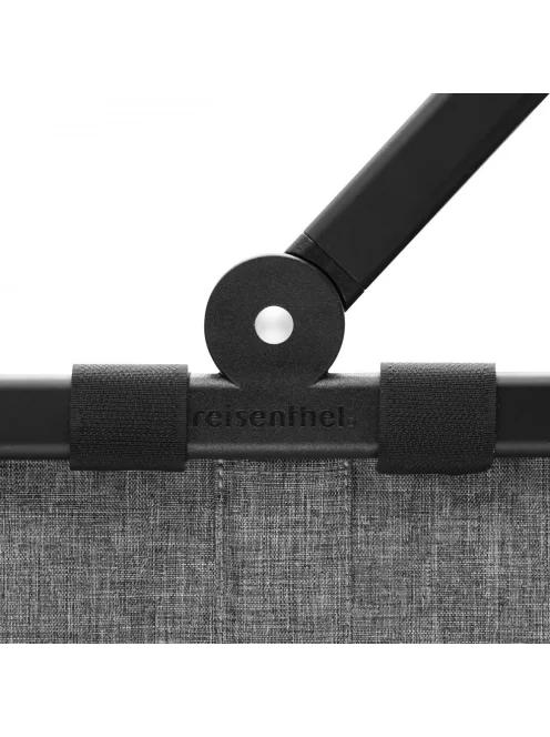 Bevásárló kosár REISENTHEL Carrybag twist silver BK7052