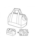 REISENTHEL Allrounder L nagy szürke utazótáska