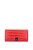 Pierre Cardin 8671-34 piros bőr női pénztárca