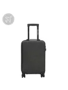 Bőrönd ENRICO BENETTI 39040-50 Louisville black S 4 kerekű
