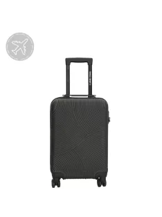 Bőrönd ENRICO BENETTI 39040-50 Louisville black S 4 kerekű