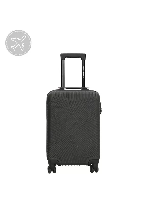 Bőrönd ENRICO BENETTI 39040-50 Louisville black S 4 kerekű