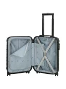 Bőrönd ENRICO BENETTI 39040-50 Louisville black S 4 kerekű