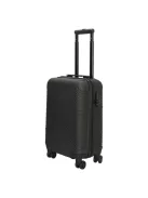 Bőrönd ENRICO BENETTI 39040-50 Louisville black S 4 kerekű