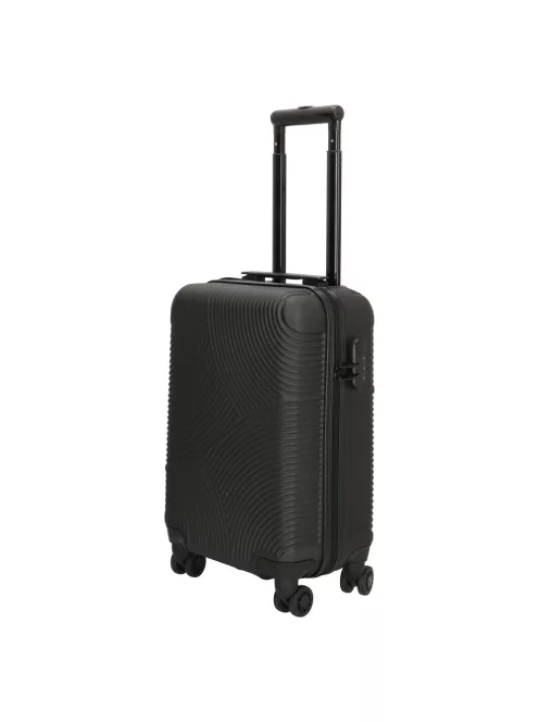 Bőrönd ENRICO BENETTI 39040-50 Louisville black S 4 kerekű