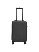 Bőrönd ENRICO BENETTI 39040-50 Louisville black S 4 kerekű
